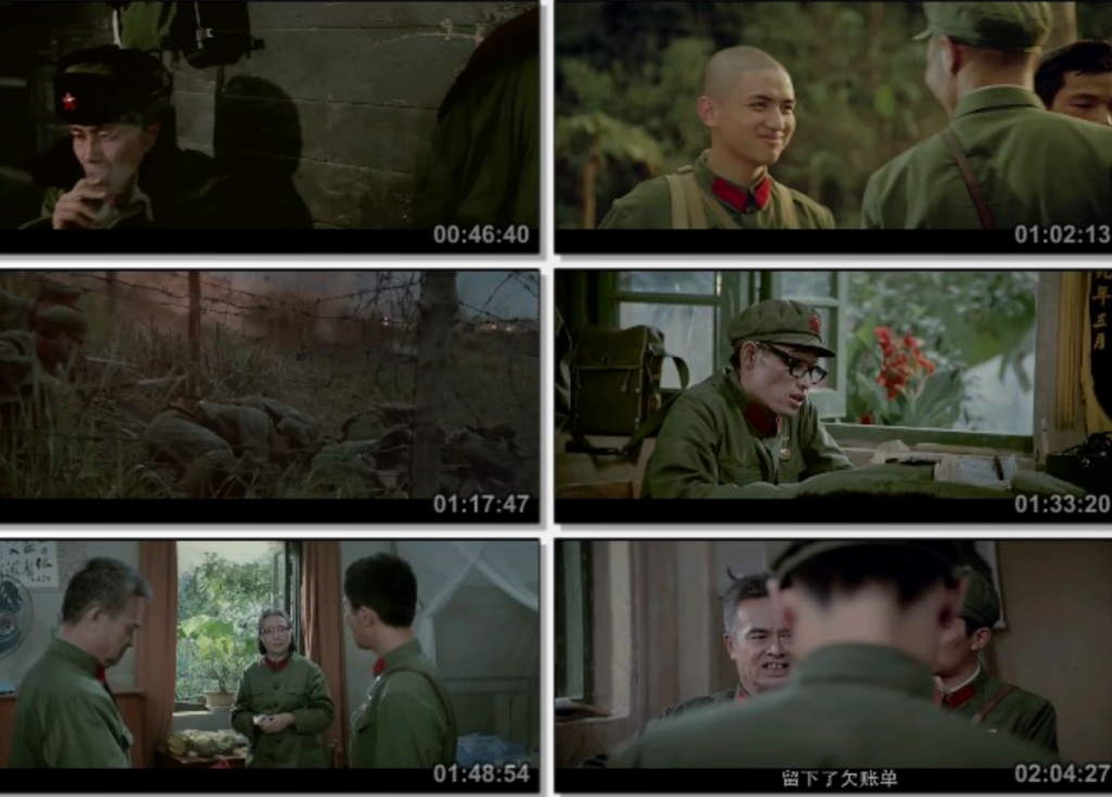 经典高分剧情《高山下的花环》1080p.BD国语中字