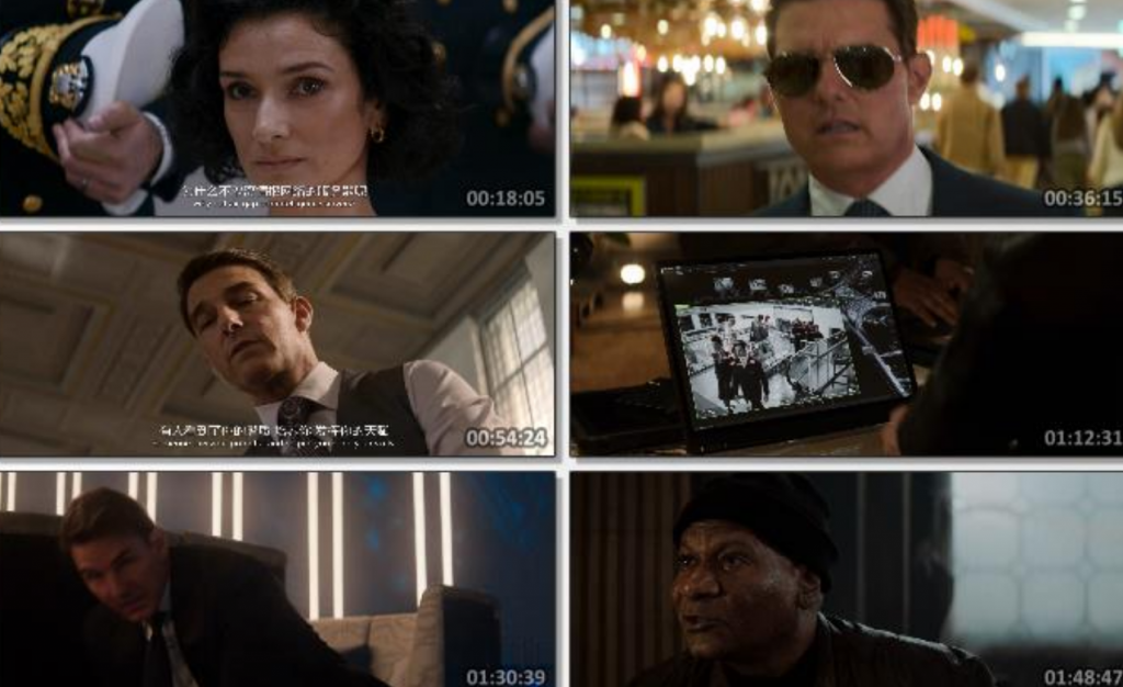 2023高分动作《碟中谍7:致命清算(上)》1080p.HD中英双字