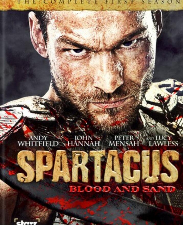 豆瓣9.0分美剧《斯巴达克斯》4季全  蓝光全集