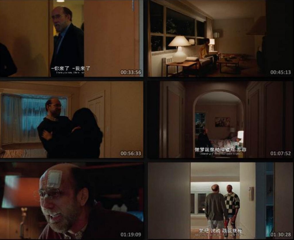 2023尼古拉斯·凯奇主演《梦想情景》4K.BD中英双字