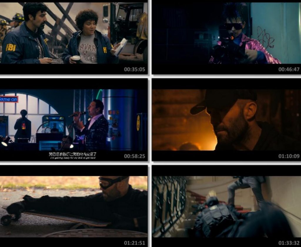 2024动作惊悚《养蜂人》1080p.HD中英双字