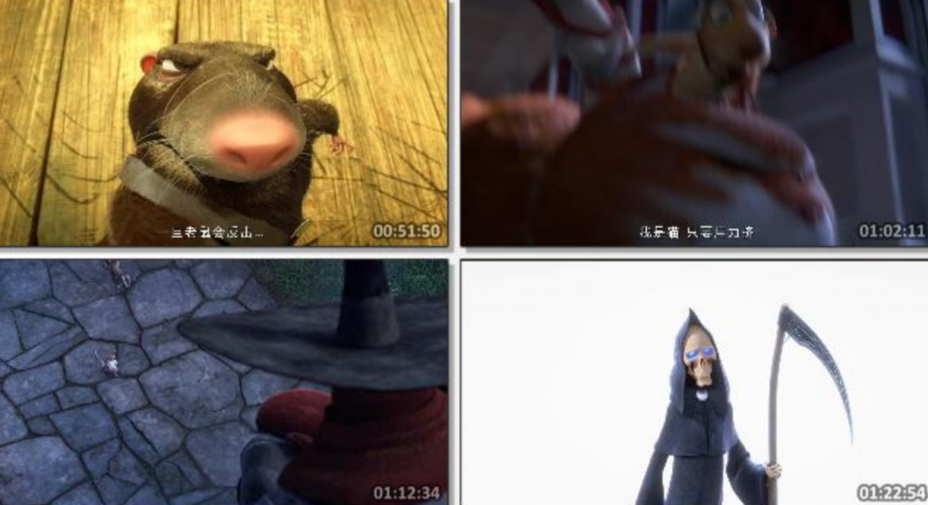 2022动画《神奇的莫里斯》1080p.国英双语.BD中字