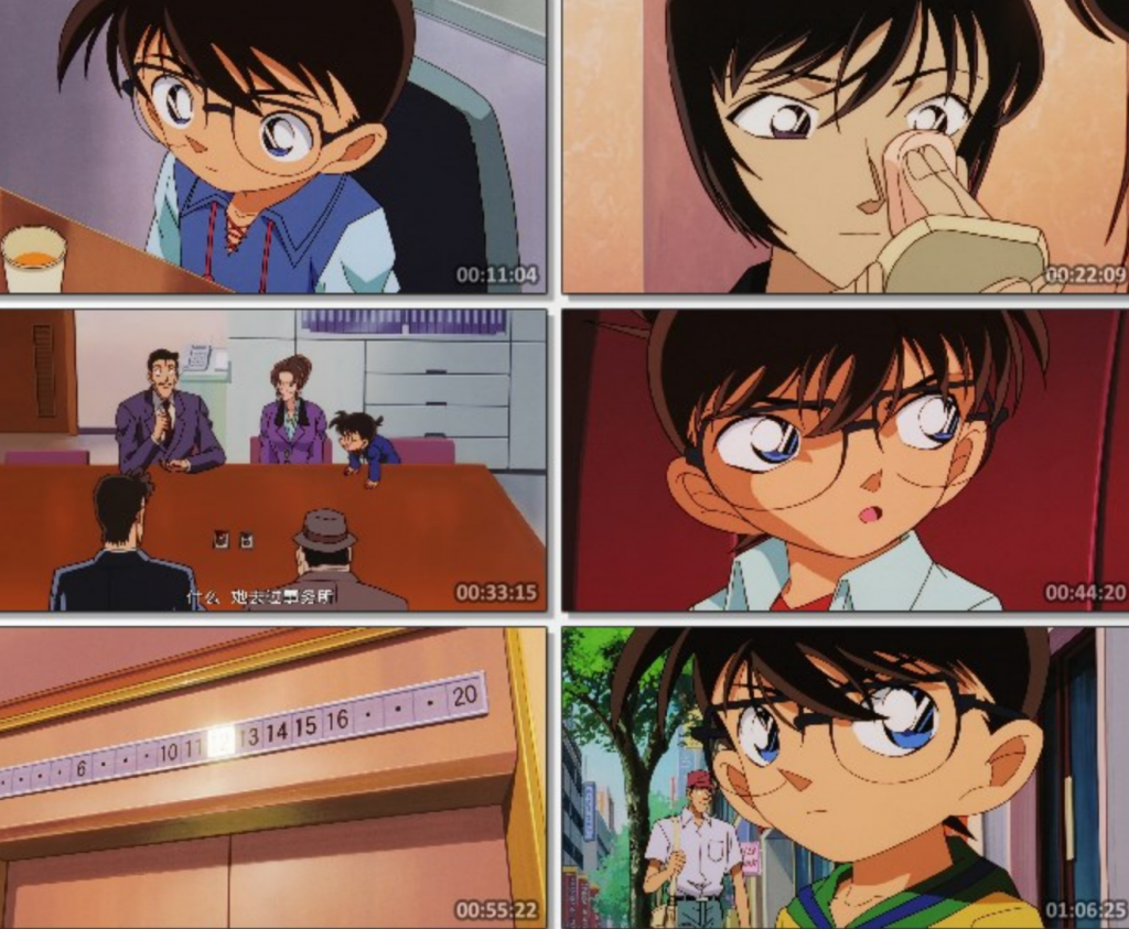 经典动画《名侦探柯南:瞳孔中的暗杀者》1080p.国日双语.BD中字