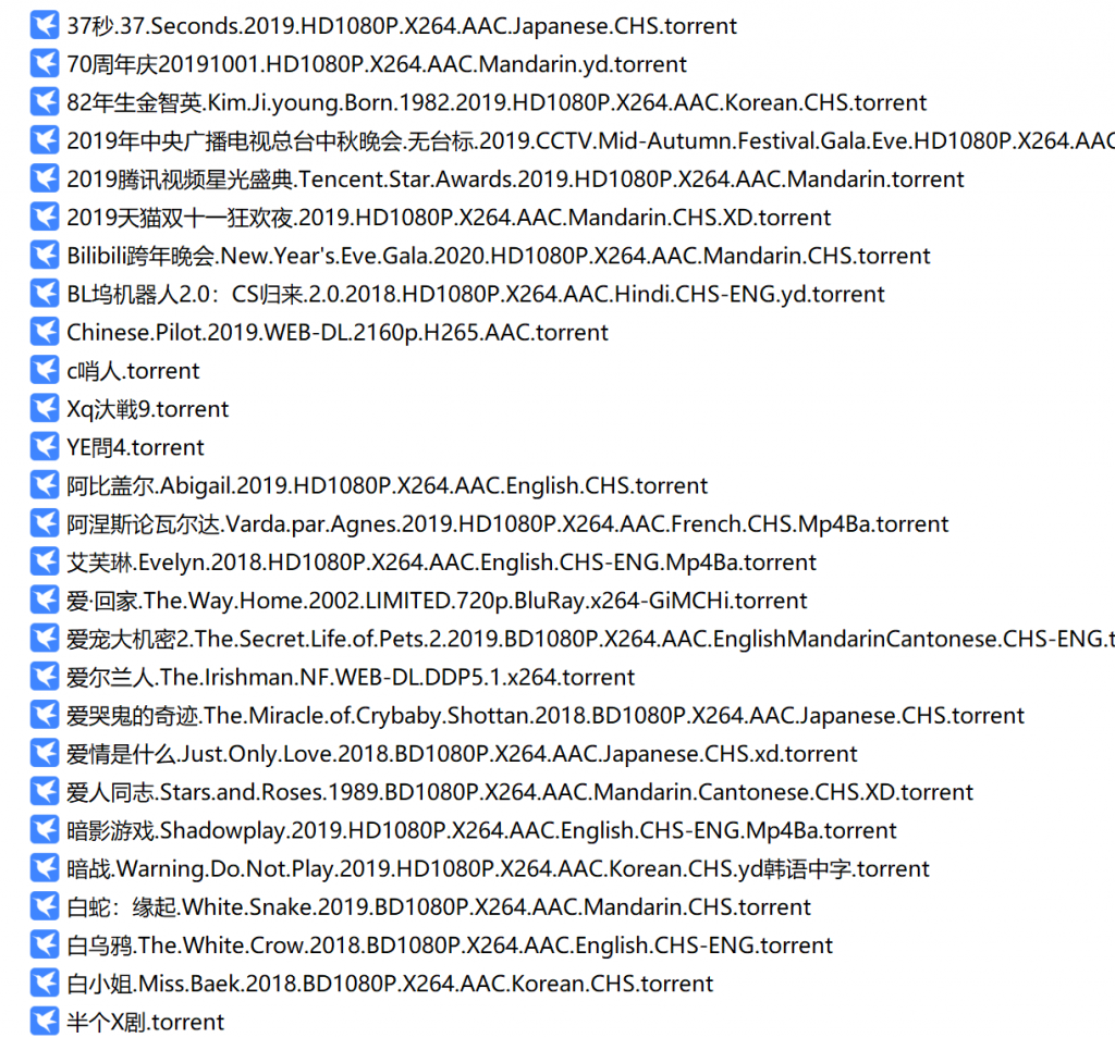 热门电影种子《431部》合集