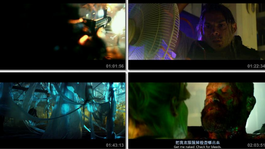 2016年美国经典动作片《危机13小时》蓝光中英双字