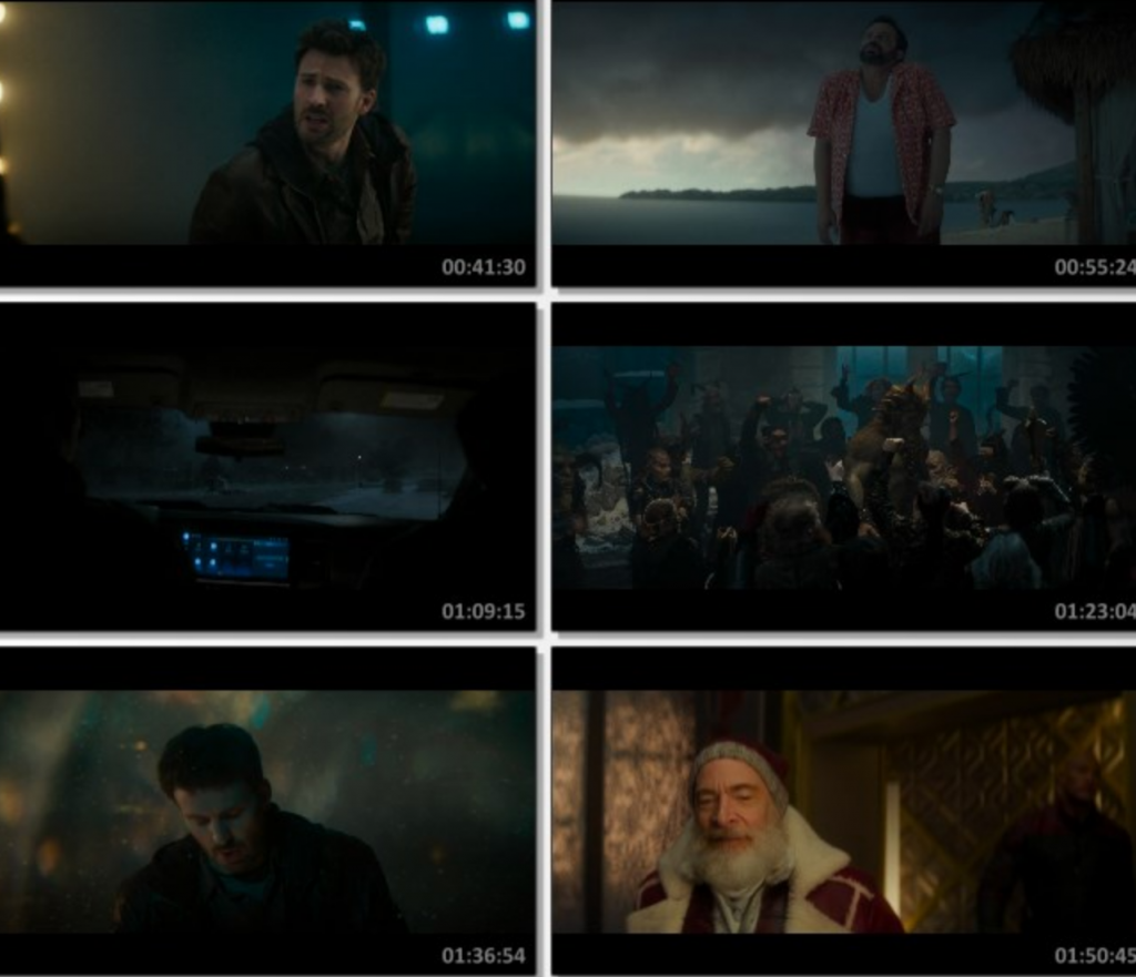 2024动作喜剧《红色一号:冬日行动》1080p.HD中英双字