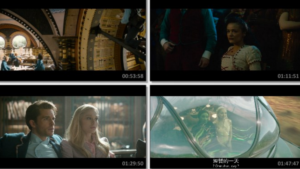 2024爱情奇幻《魔法坏女巫》1080p.HD中英双字