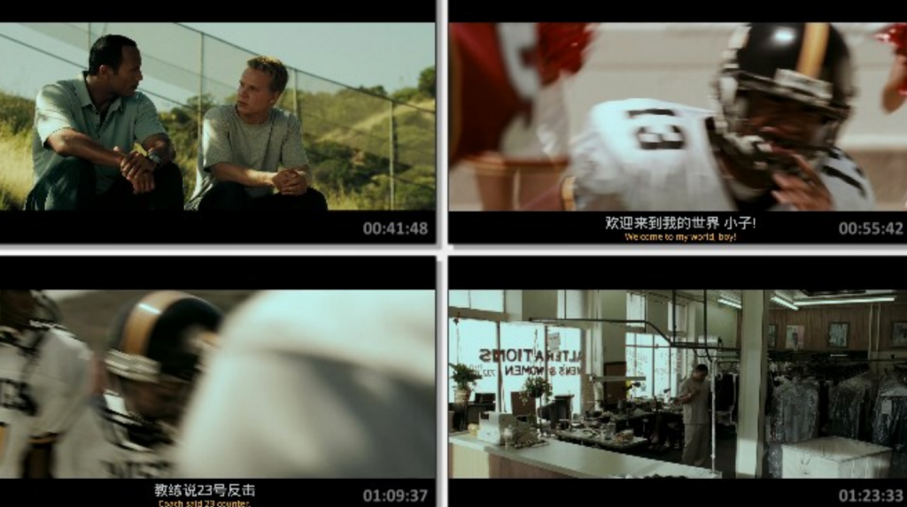 经典高分励志《重振球风》1080p.国英双语.BD中英双字