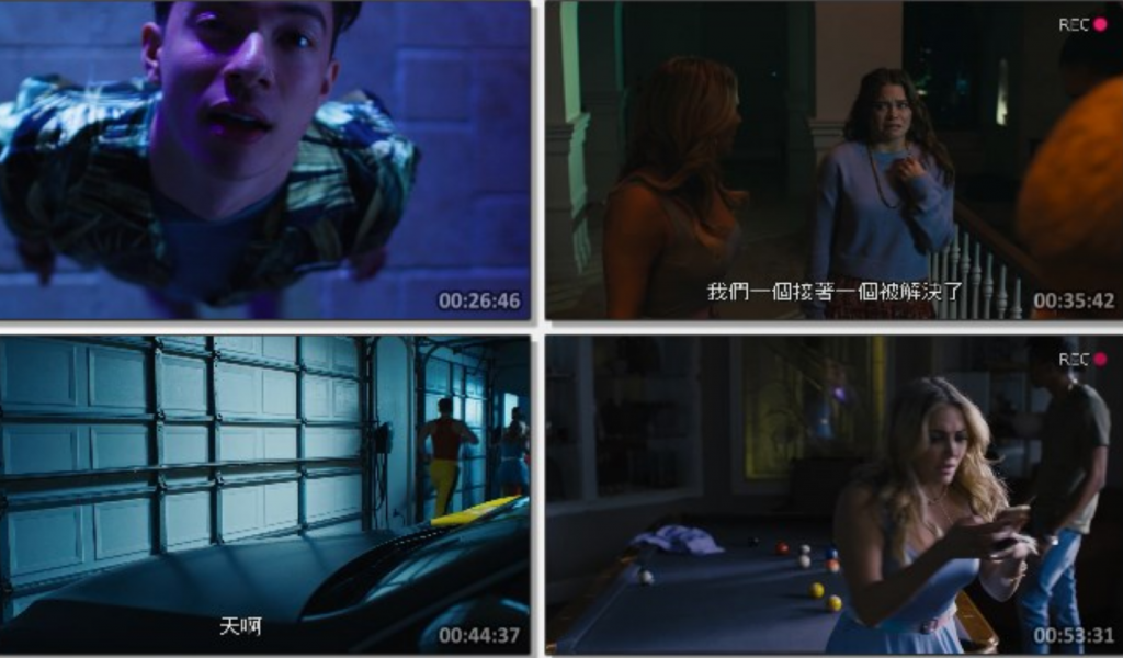 2022惊悚剧情《豪宅大屠杀》1080p.HD中字