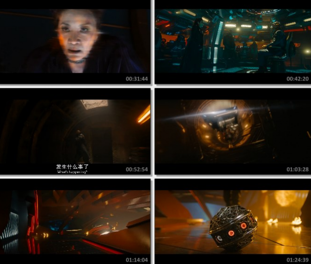 2025动作科幻《星际迷航:31区》1080p.HD中英双字
