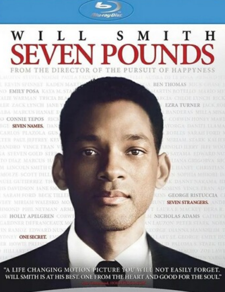 高分剧情《七磅》1080p.国英双语.BD中英双字