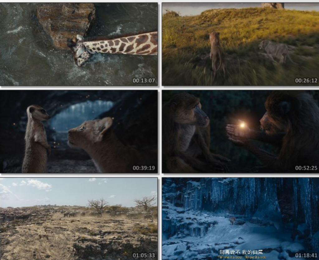 2025动画《狮子王:木法沙传奇》1080p.国英双语.HD中英双字