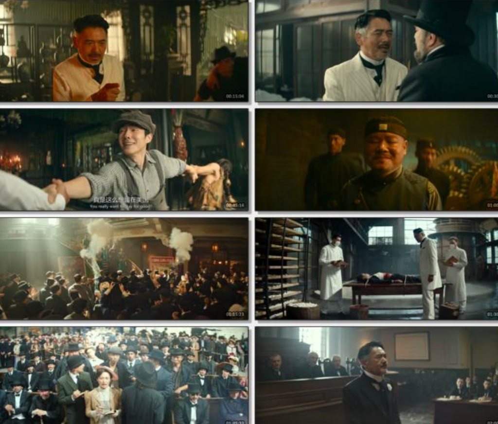 2025动作喜剧《唐探1900》4K.HD国语中字